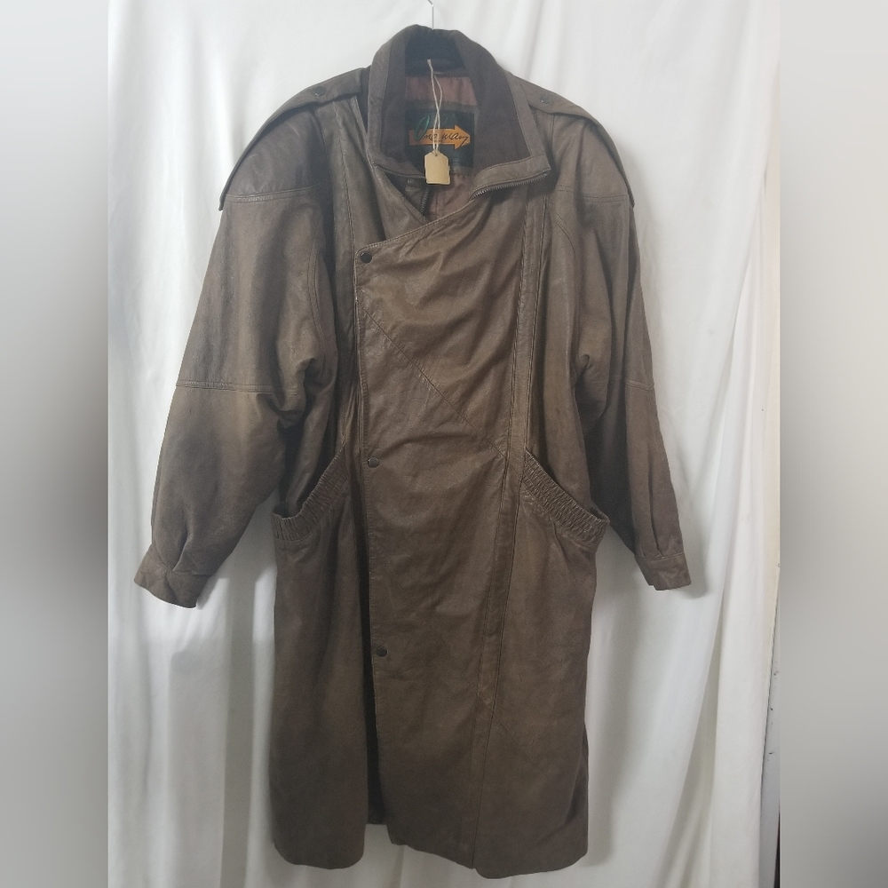 Brown Leather Jacket